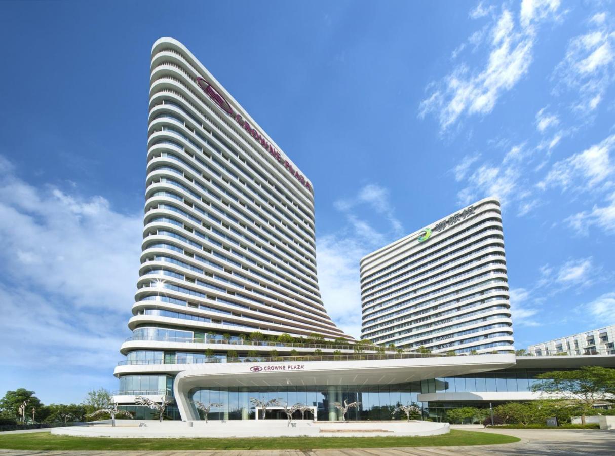 Crowne Plaza Wuhan Optics Valley By Ihg Exterior photo